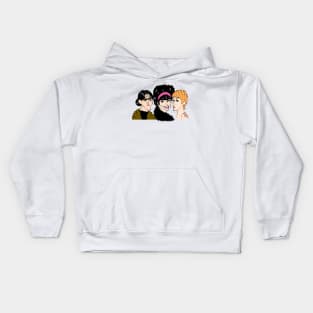 LADIES OF LAUGH IN - FAN ART!! Kids Hoodie